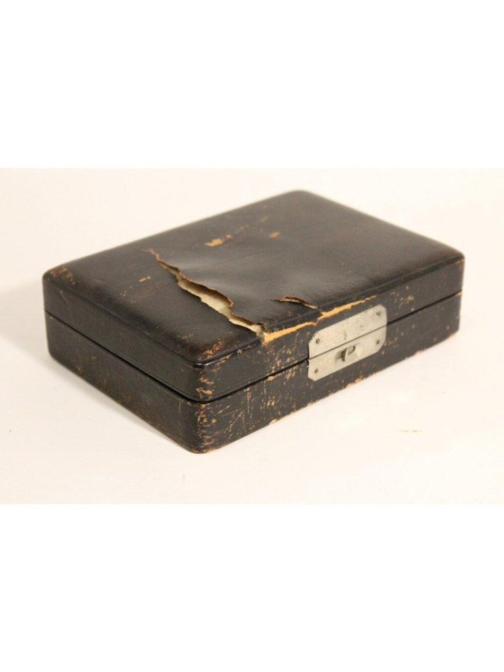 Antique 1887–1895 STAR Kampfe Bros Safety Razor Set w/ Case, Blades, Powder RARE - Picture 7 of 16